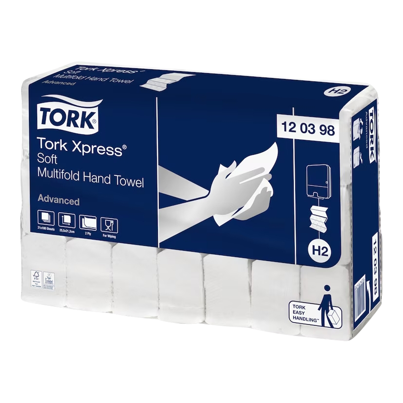 Tork Xpress® weiches Multifold Handtuch, Z-Faltung