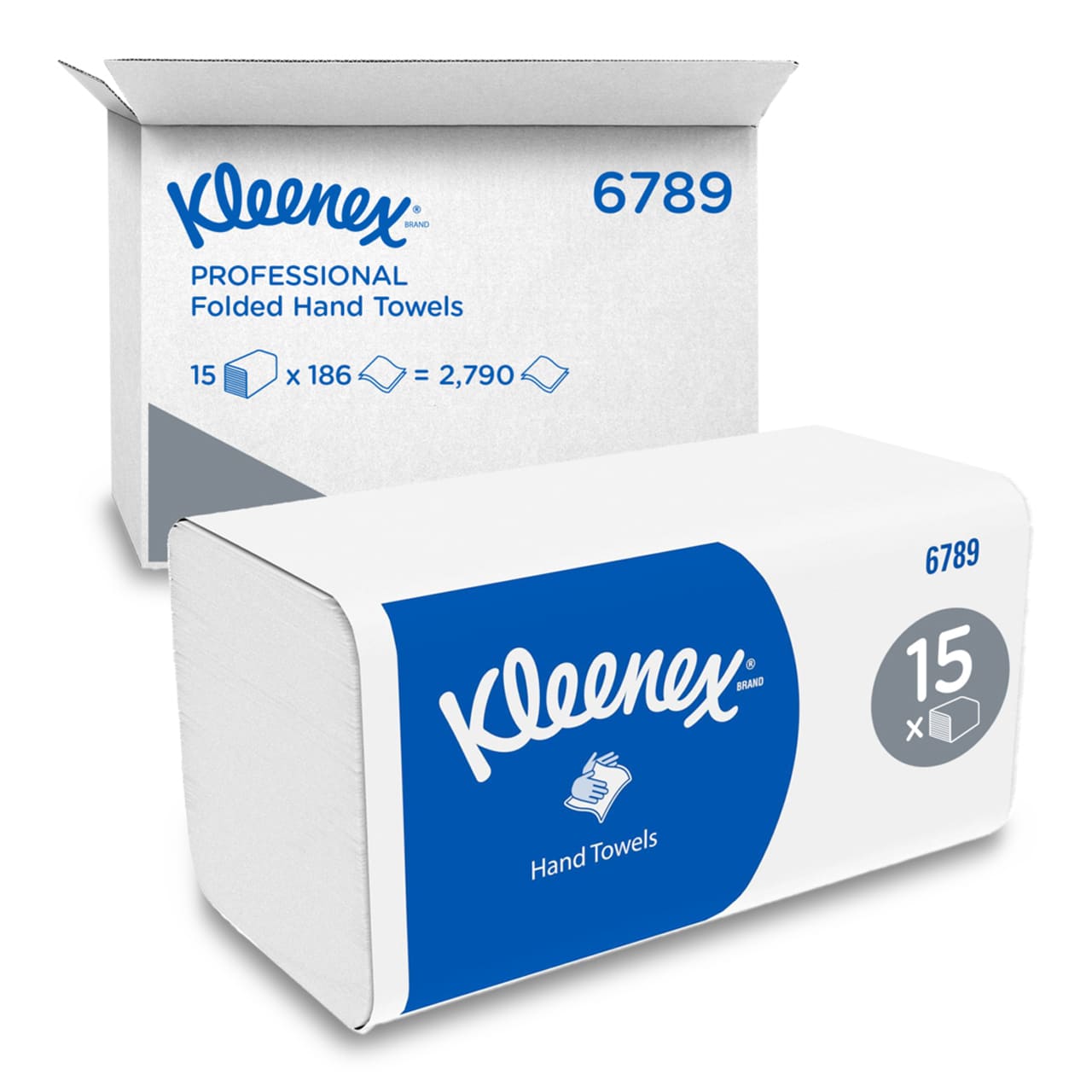 Kleenex® Papierhandtücher Interfold