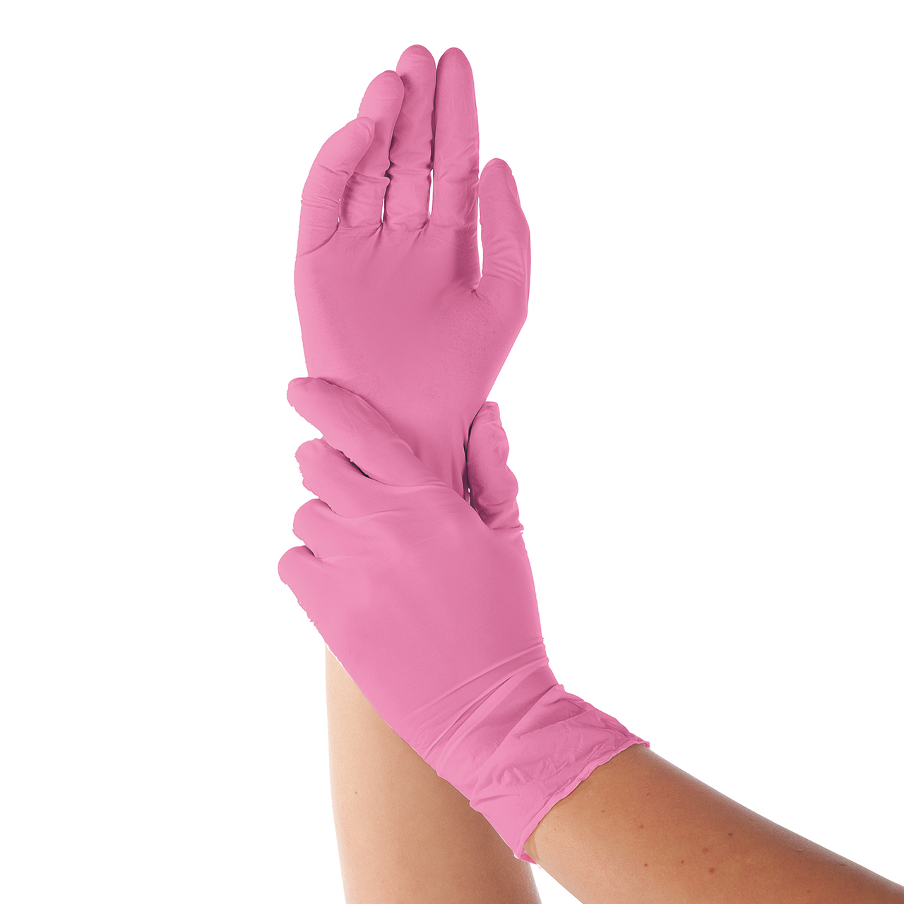 Nitril-Handschuhe Safe Light pink L