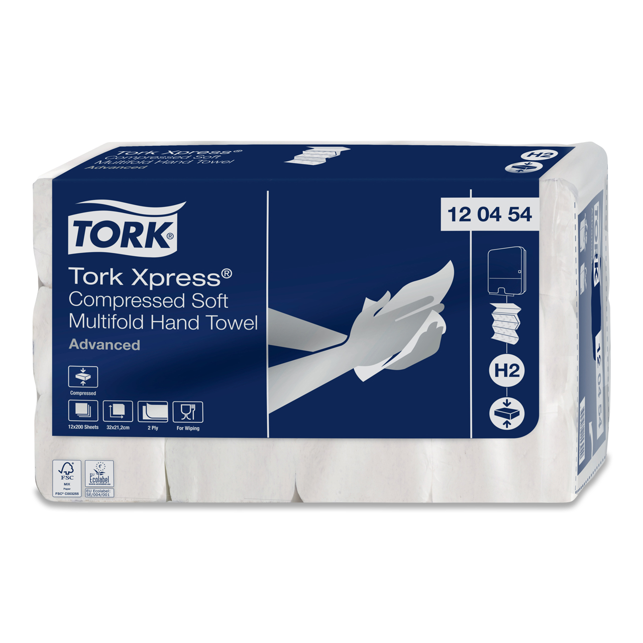 Tork Xpress® Komprimierte Weiche Handtücher