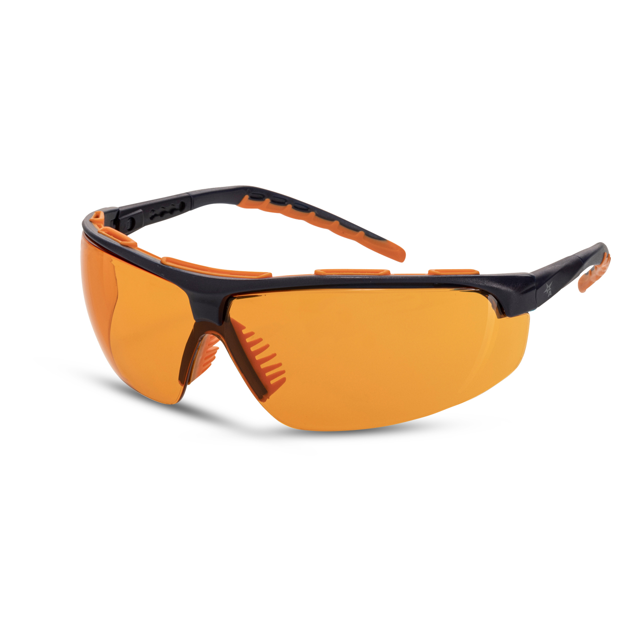 ARTISPEC® 300 Schutzbrille navy-blue orange / orange