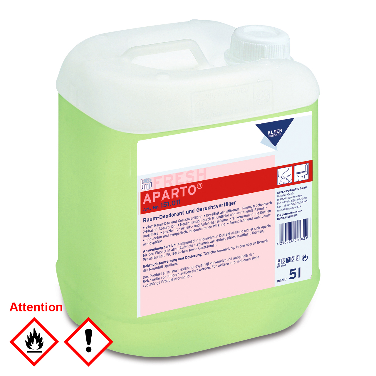 Aparto, 5 l Kanister