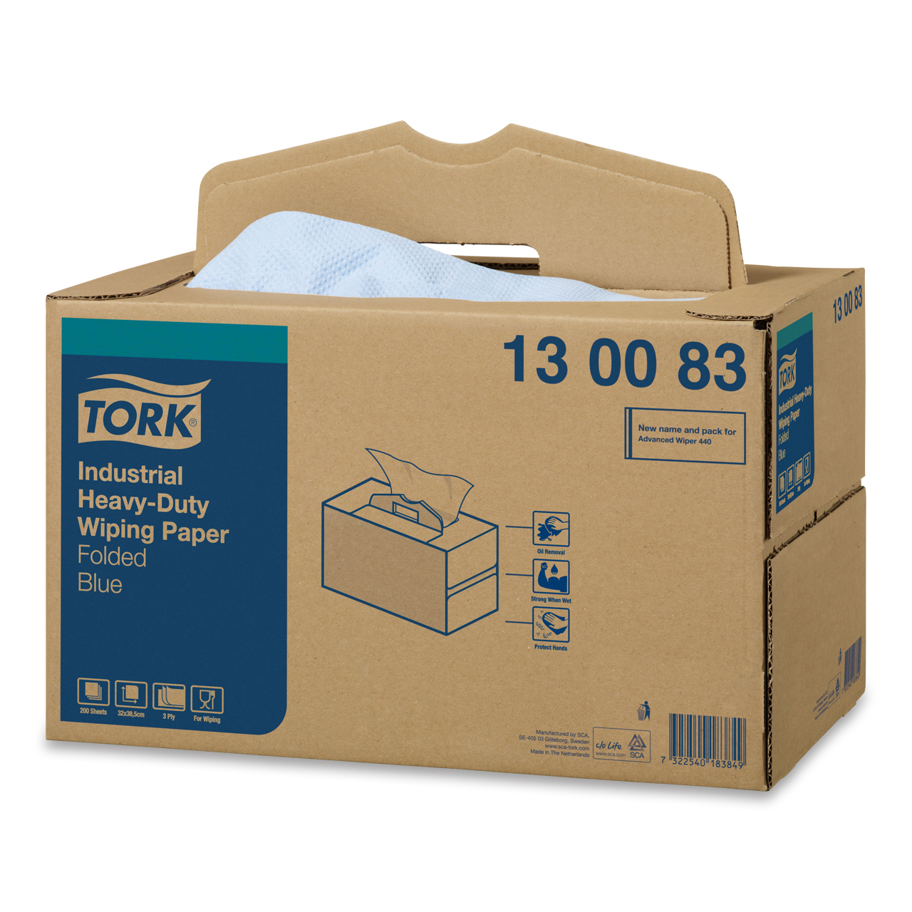 Tork Ex.Starke Industrie Papierw. QD W7