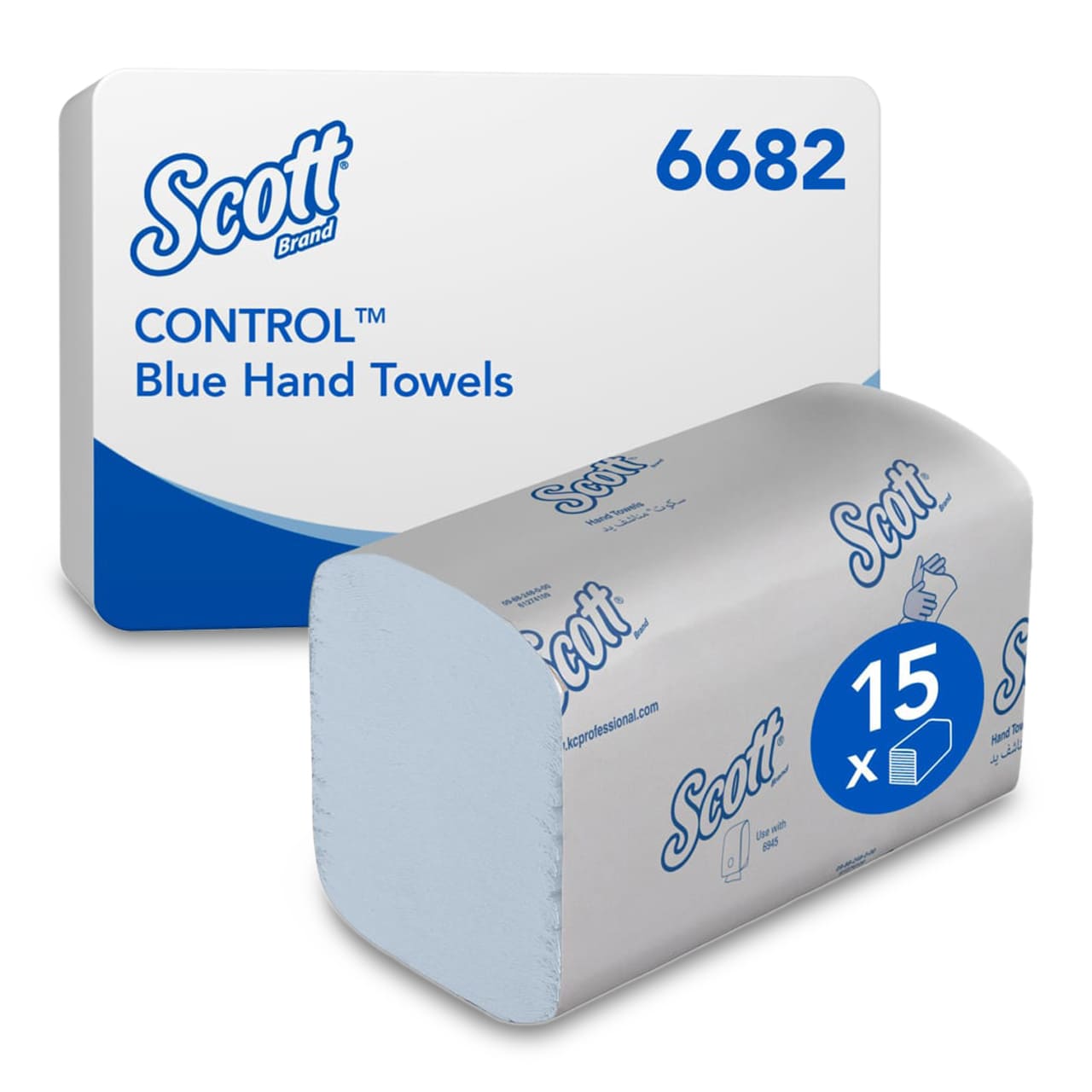 Scott® Control™ Handtücher - Interfold