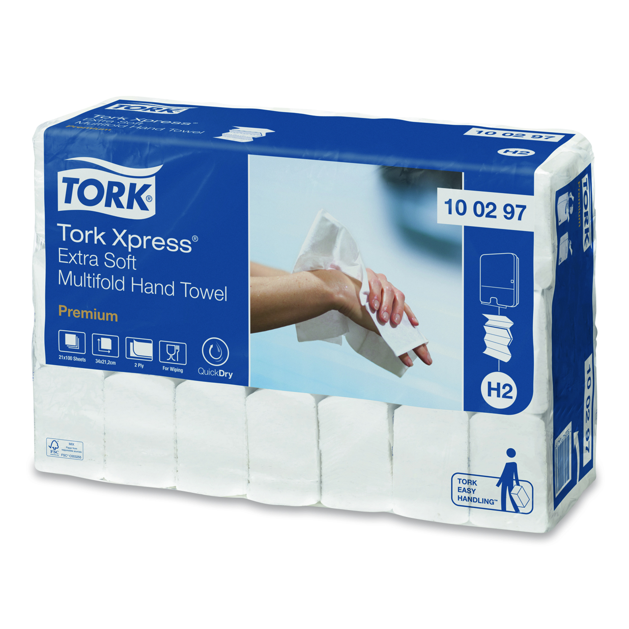 Tork Xpress extra weiche Multifold HT H2 Premium