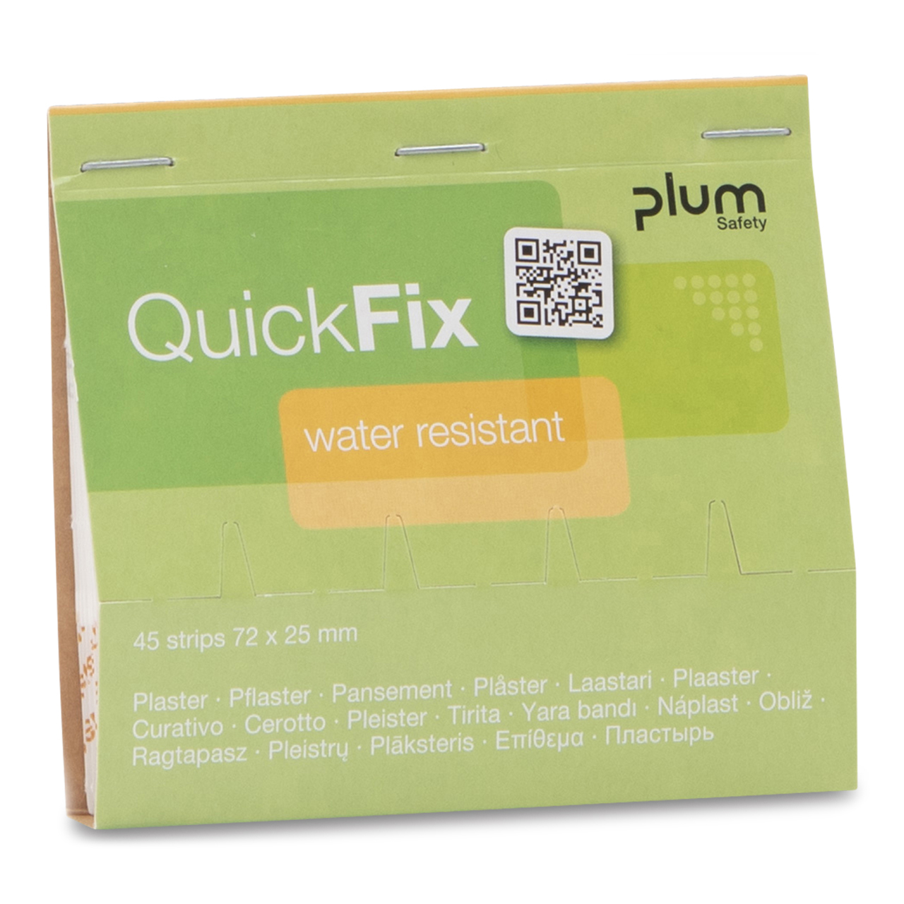 PLUM QUICKFIX Refill wasserfest