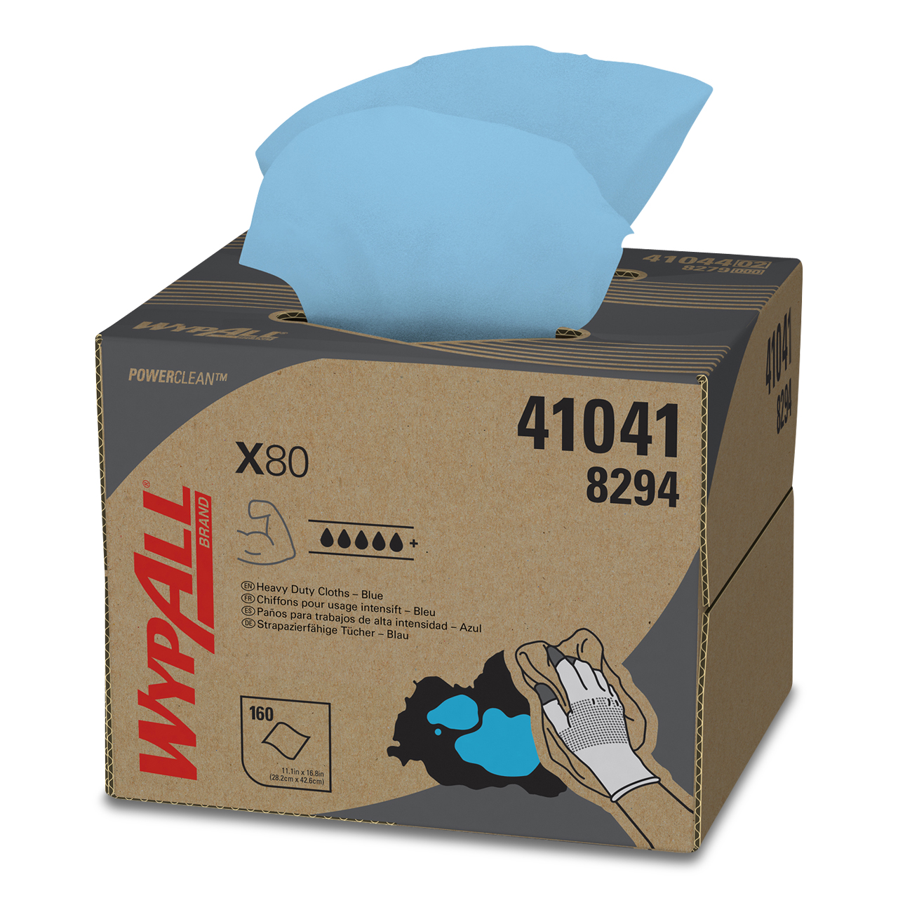 WypAll® X80 Wischtücher - Brag Box