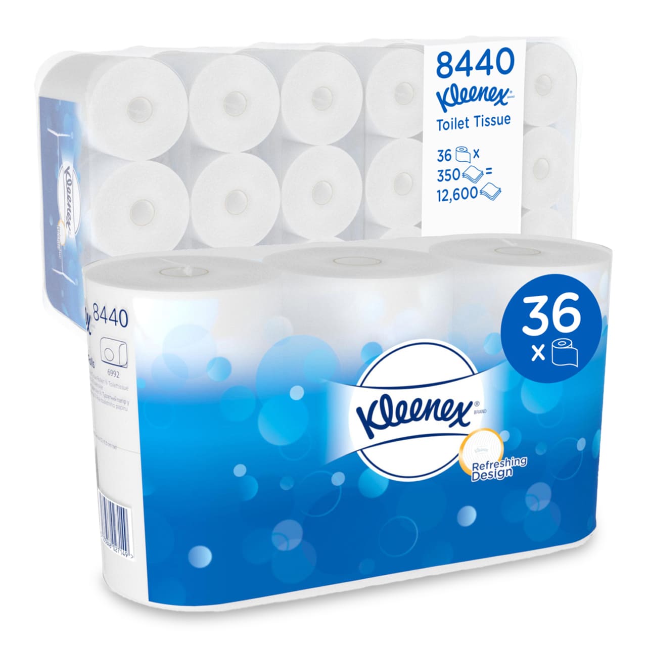 Kleenex® Standard-Toilettenpapierrolle