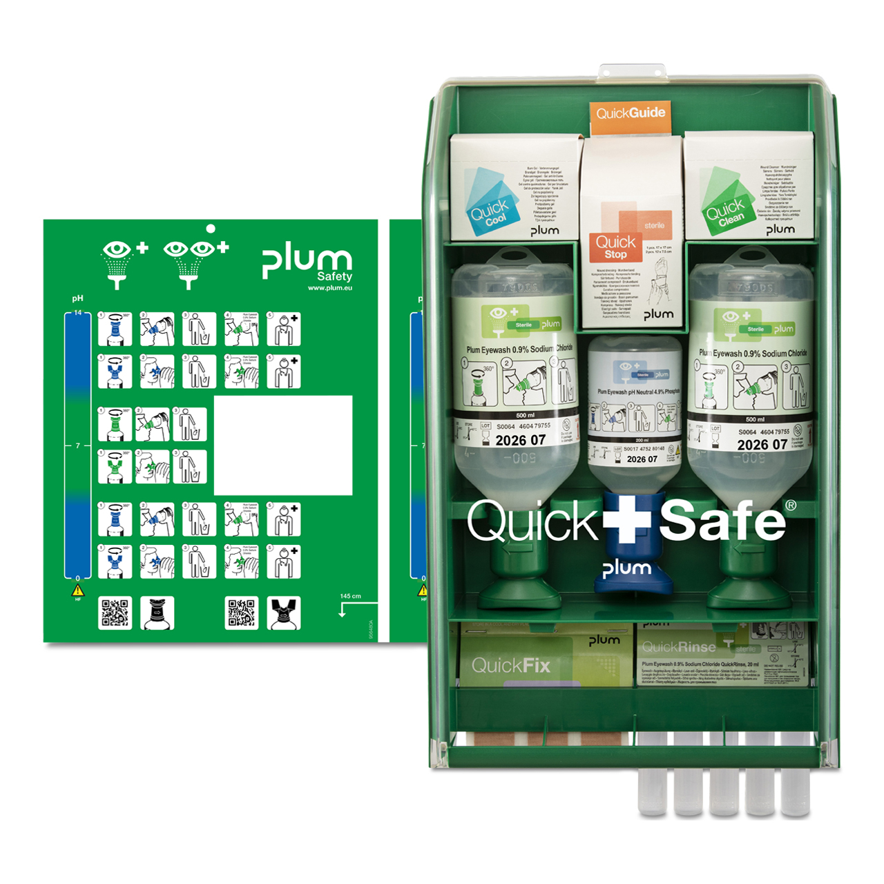 PLUM Quicksafe Complete Erste Hilfe Station