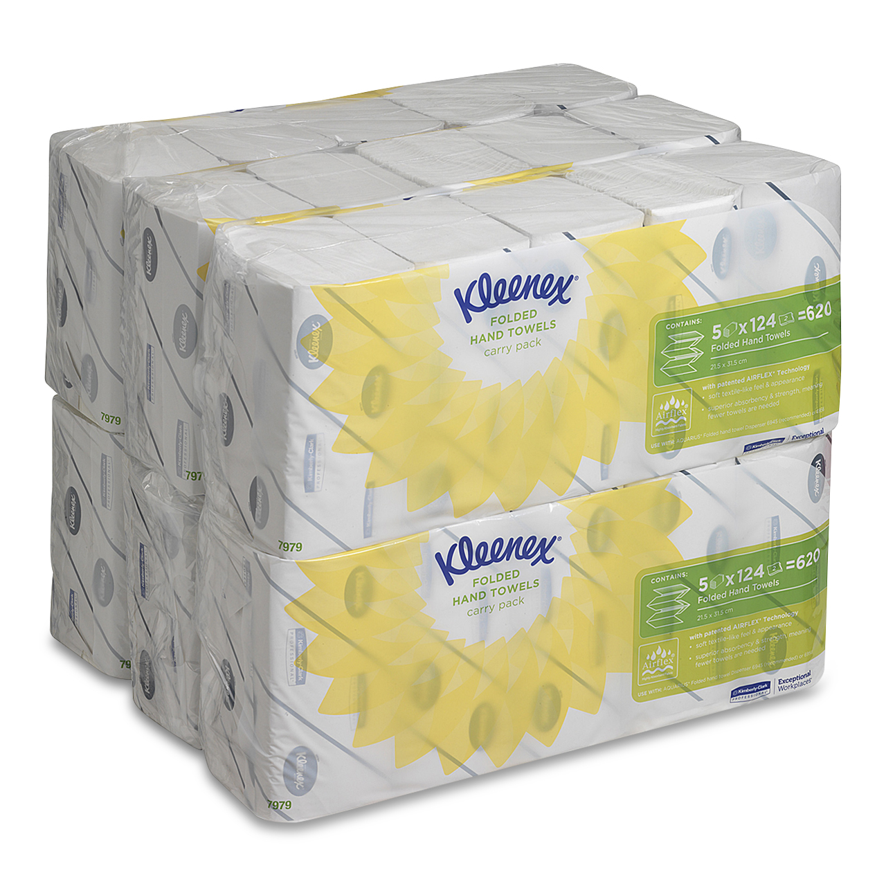 Kleenex® Ultra™ Interfold Papierhandtücher