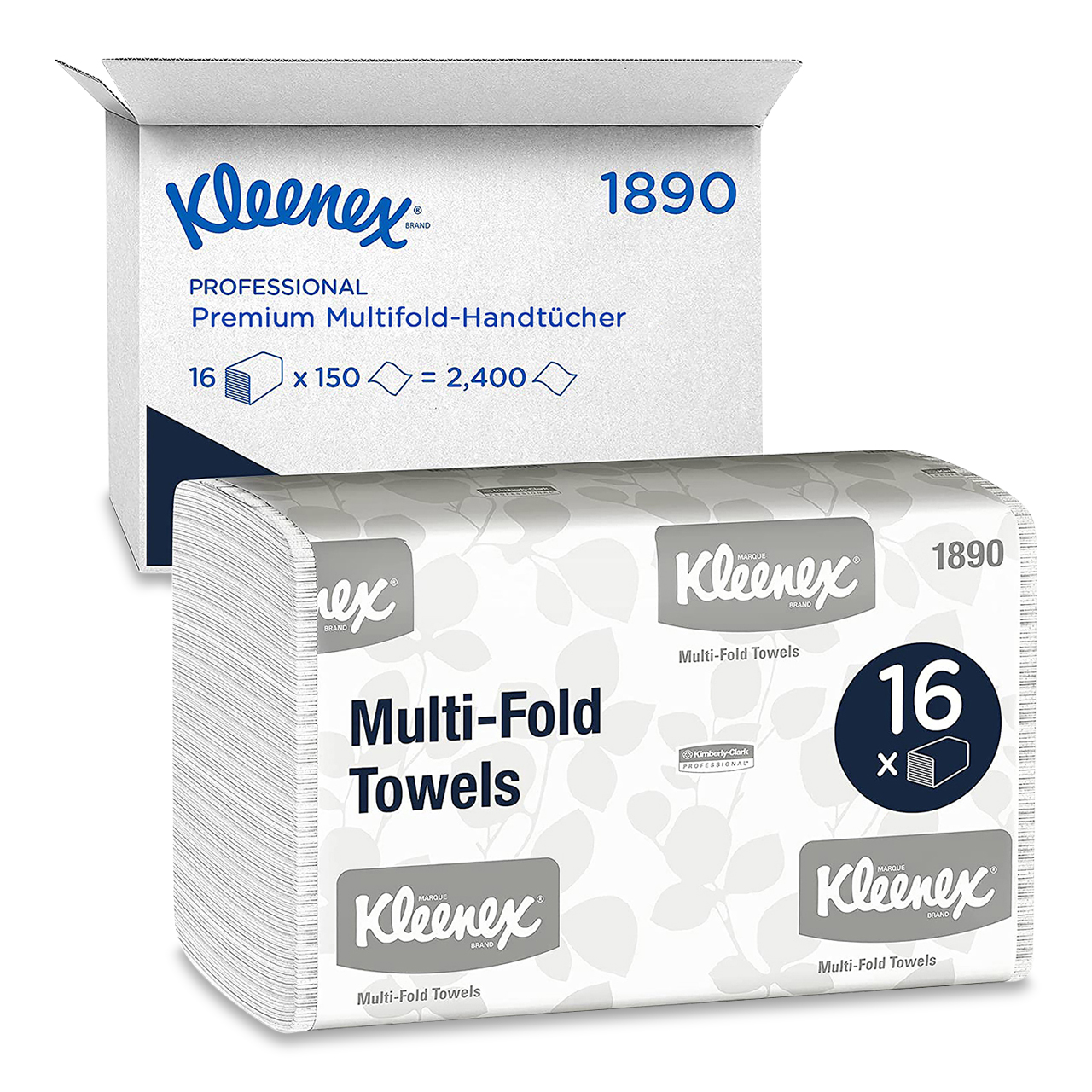 Kleenex® Handtücher - Multifold