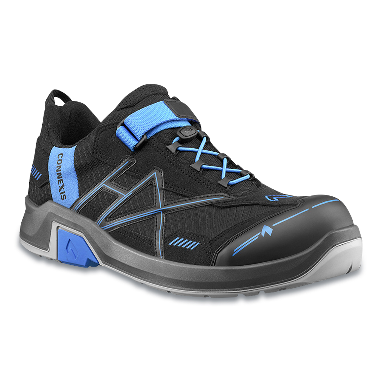 HAIX CONNEXIS® Safety T S1 low Black-blue UK 7