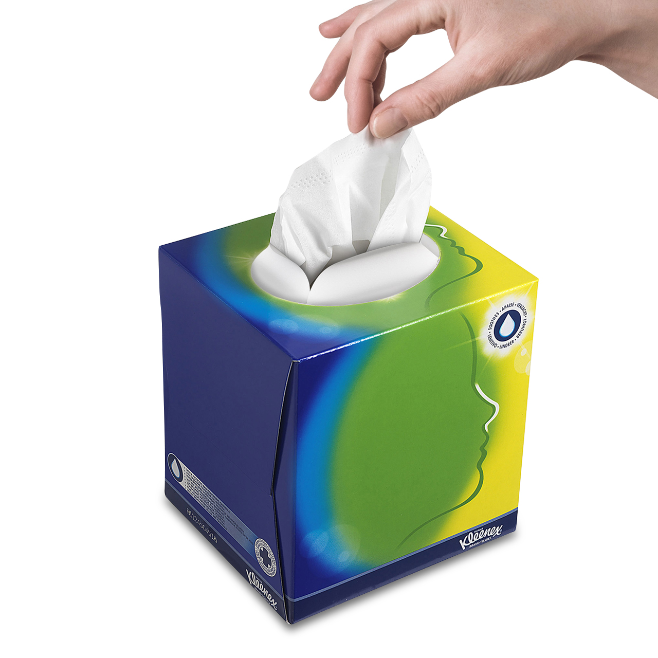 Kleenex® Kosmetiktücher Balsam - Zupfbox