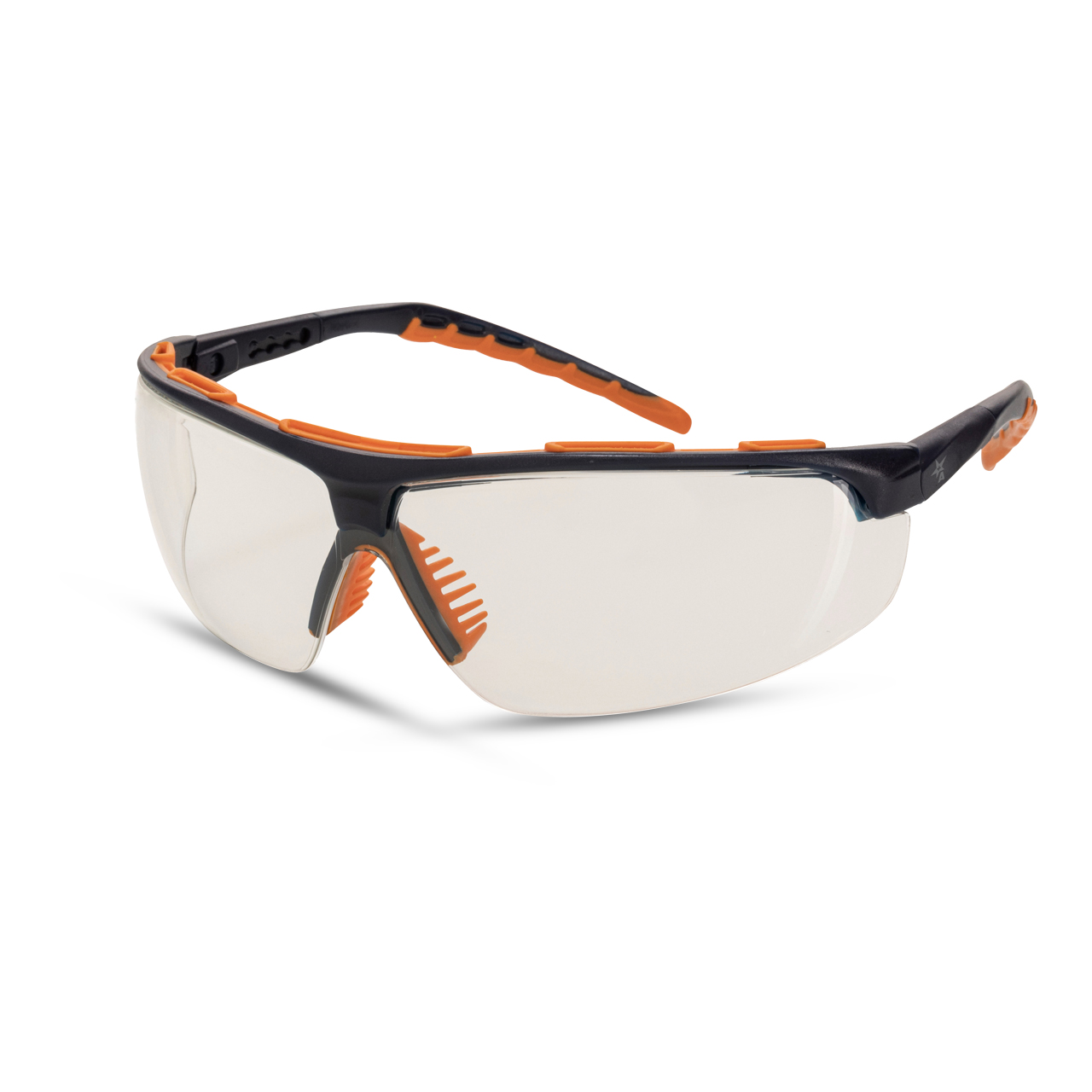 ARTISPEC® 300 Schutzbrille navy-blue orange / clear