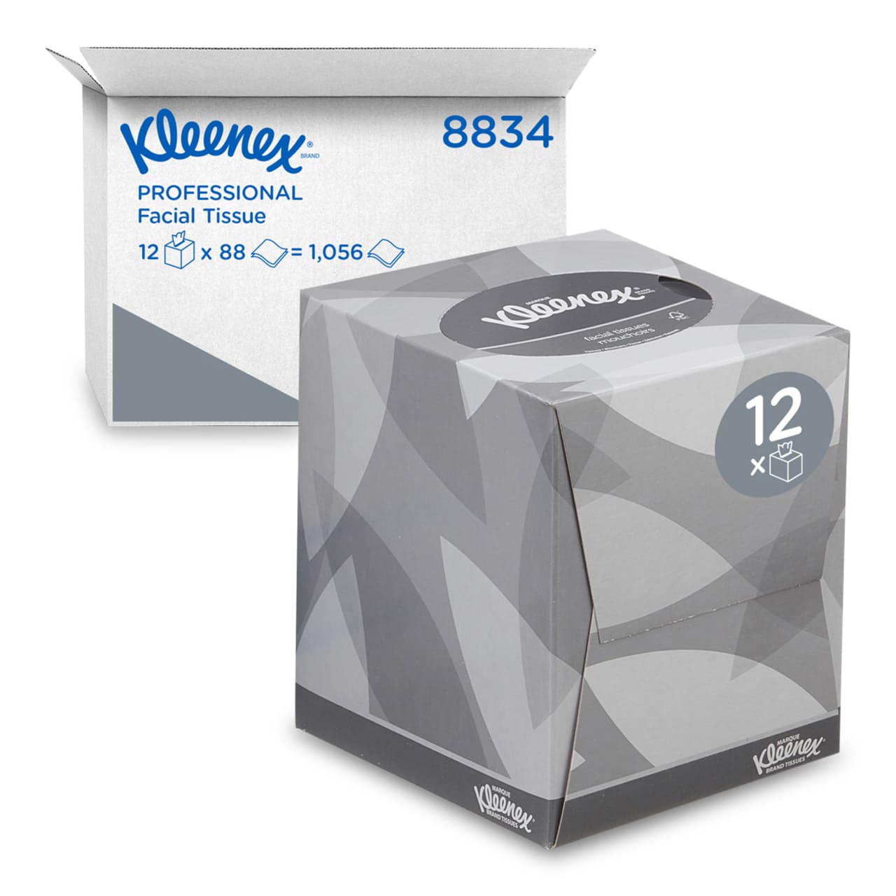 Kleenex® Kosmetiktücher - Zupfbox