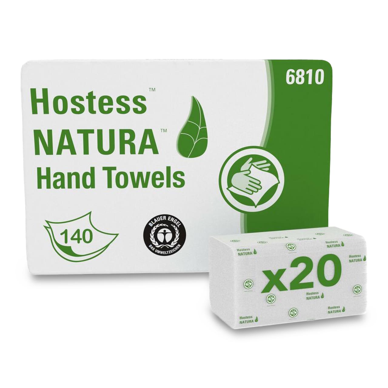 Hostess™ Natura™ Handtücher - C-Falz