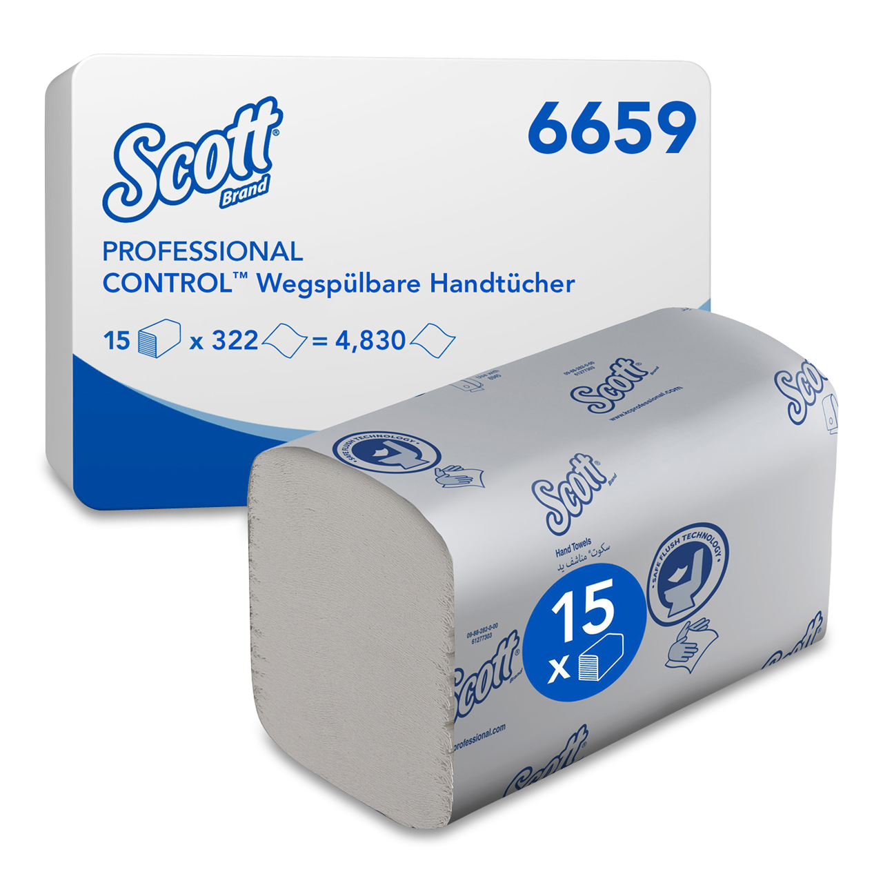 Scott® Performance Handtücher - Interfold