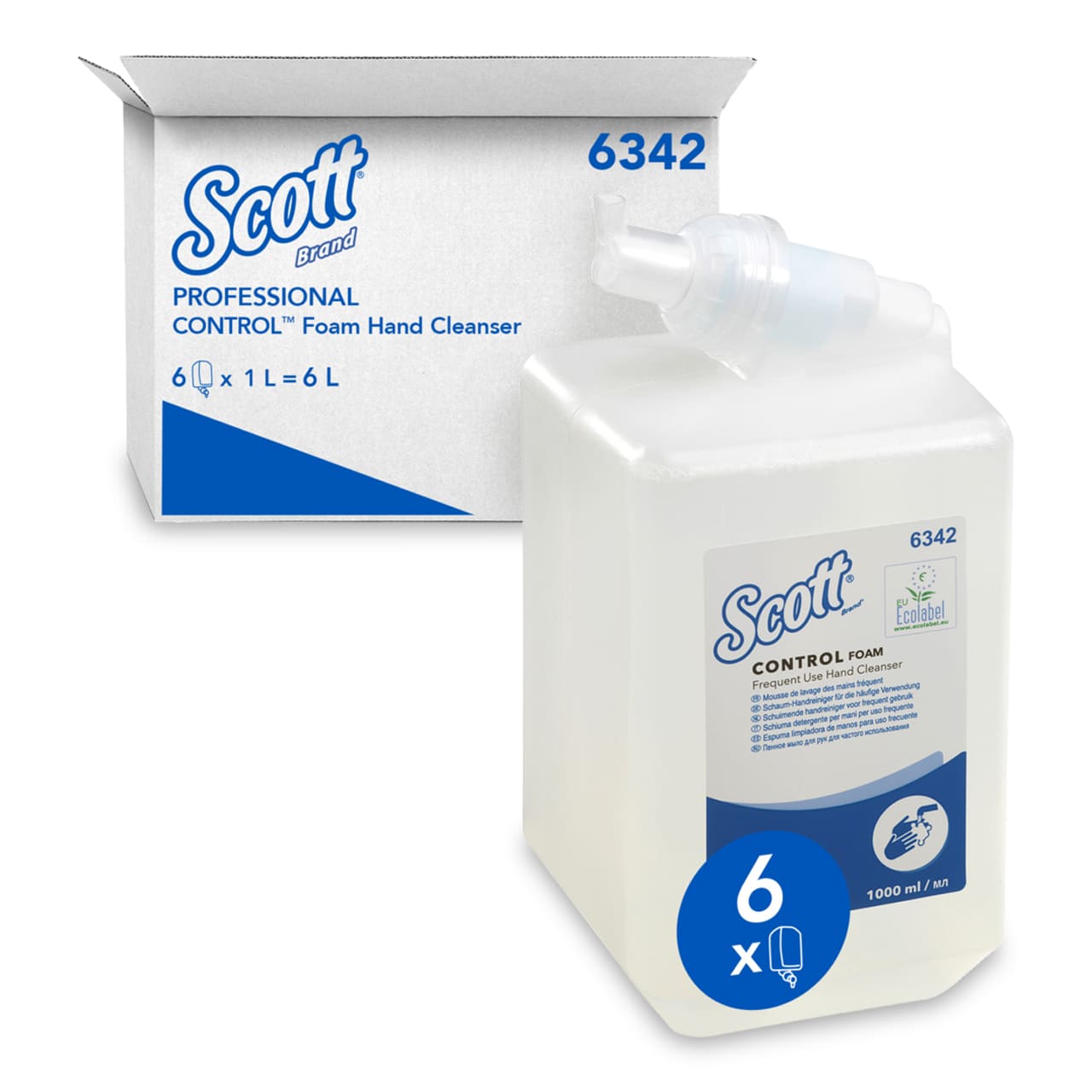 Scott® Control™ Schaumseife 1l - Kartusche