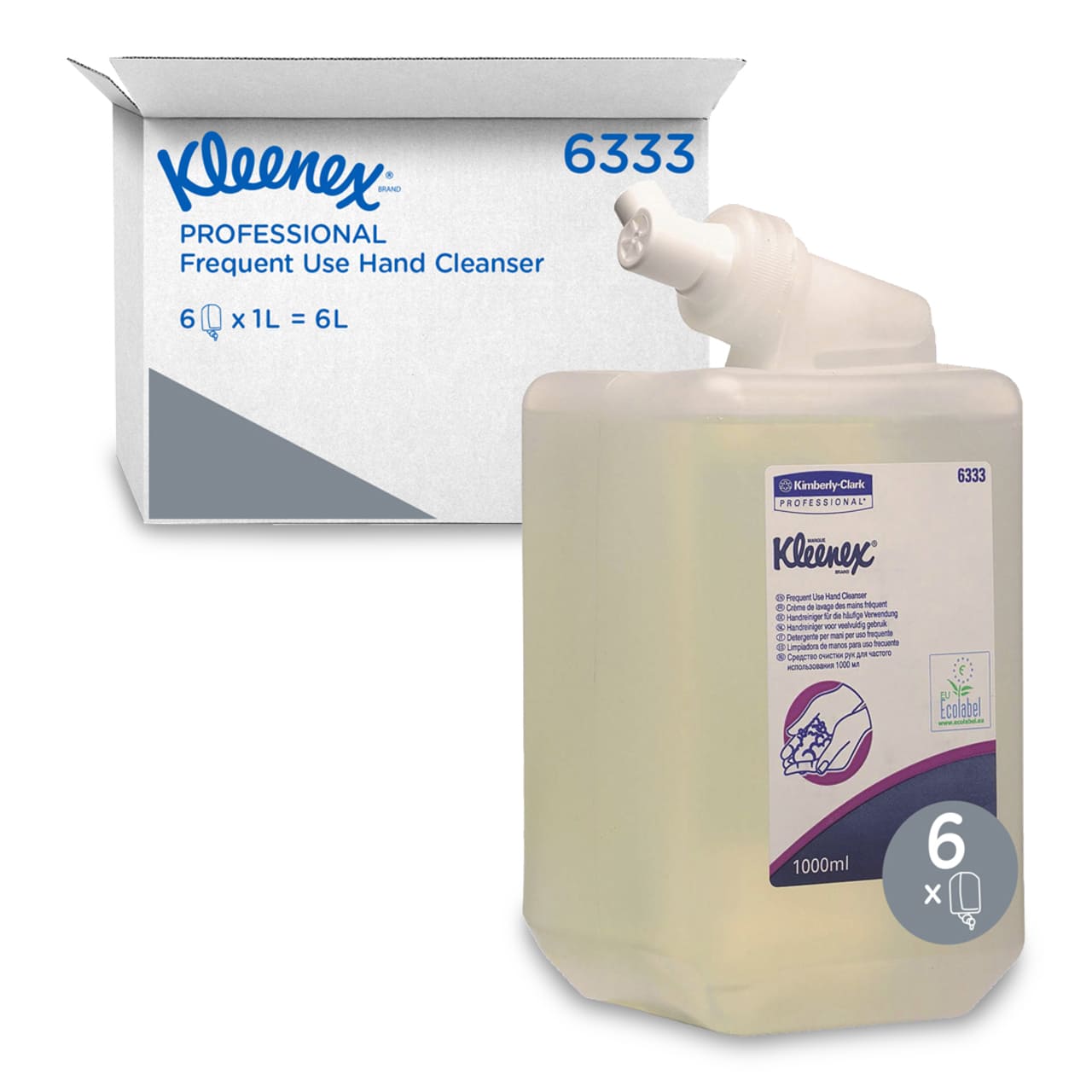 Kleenex® Seife - Handreiniger transparent