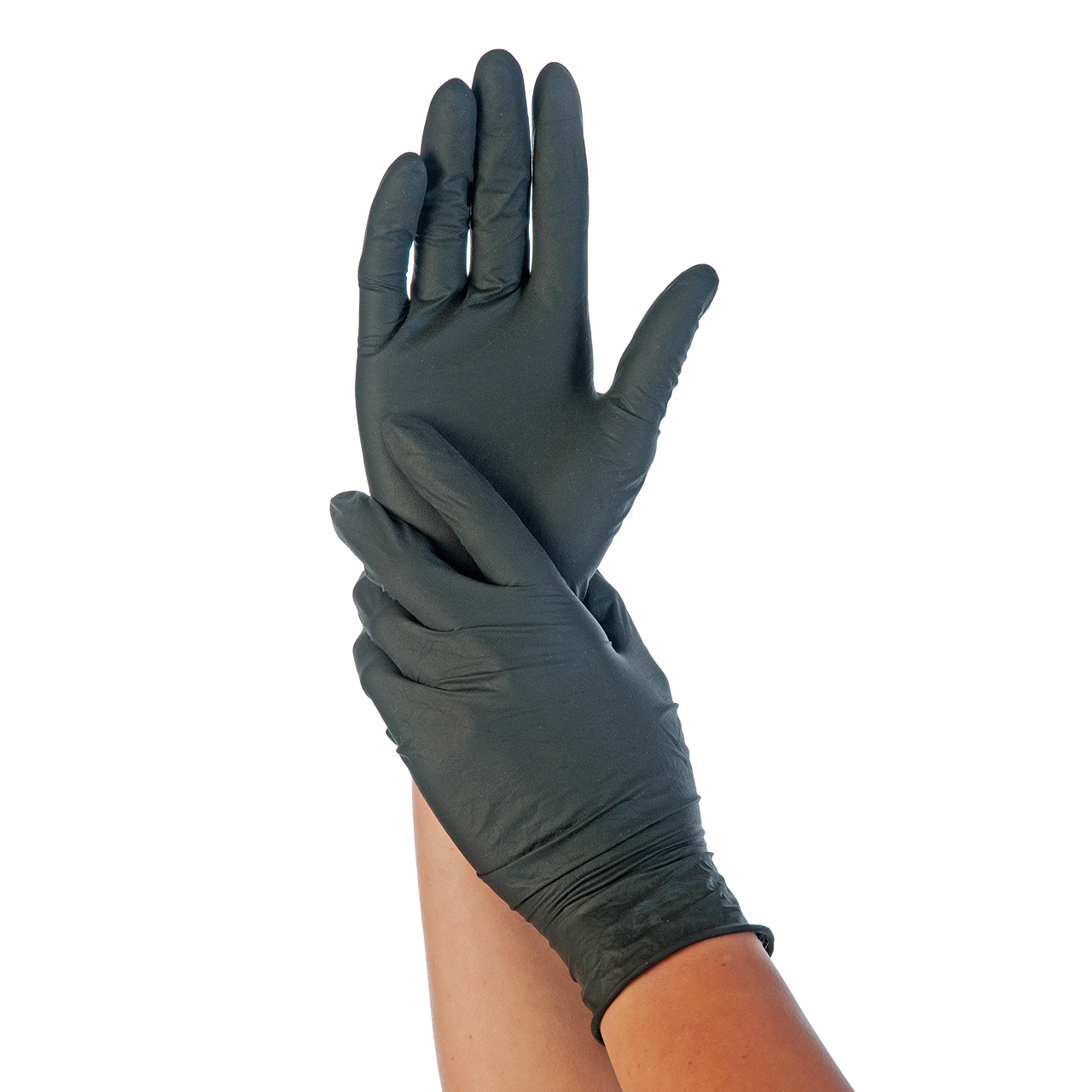 Nitril-Handschuhe Safe Light schwarz XL