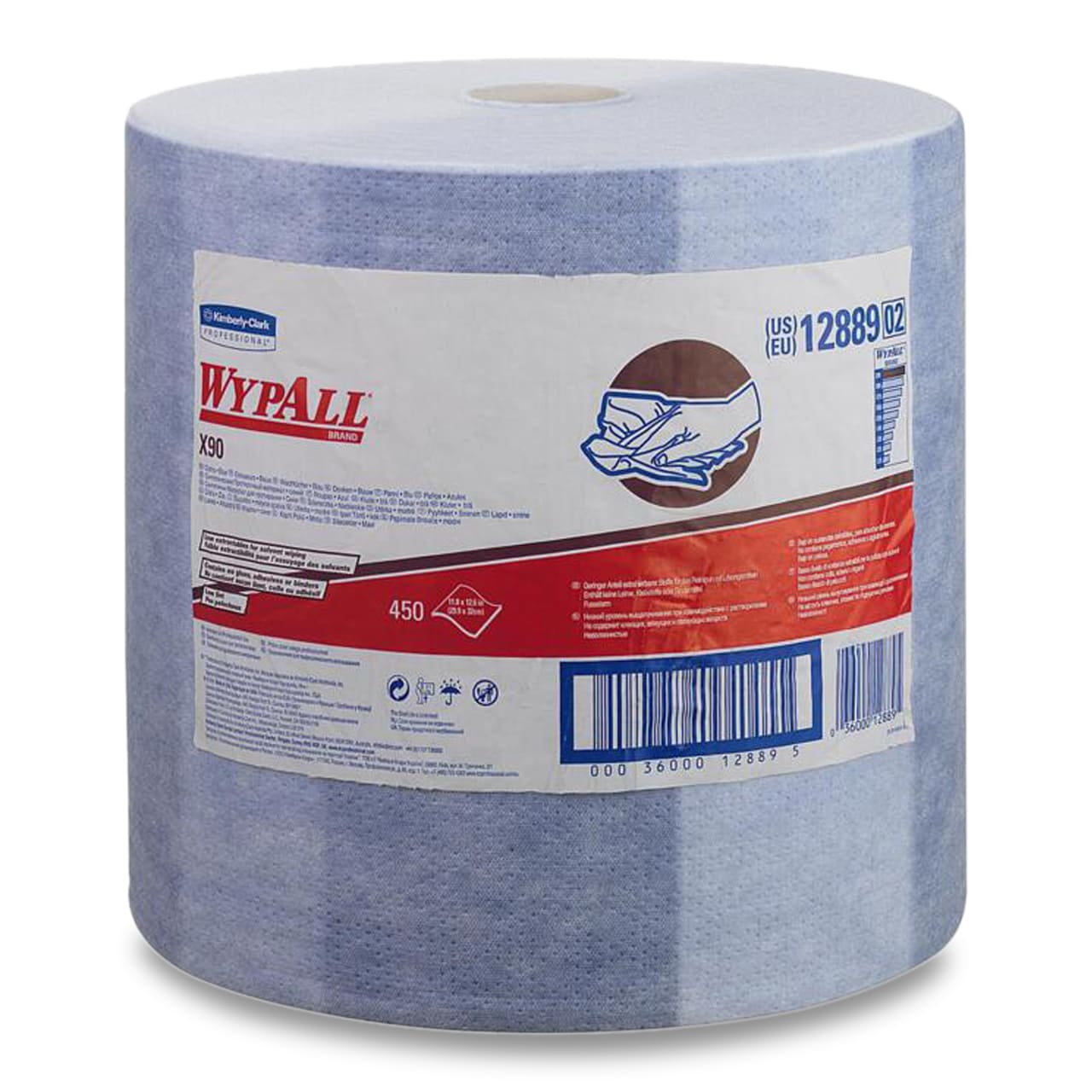 WypAll® X90 Wischtücher - Grossrolle